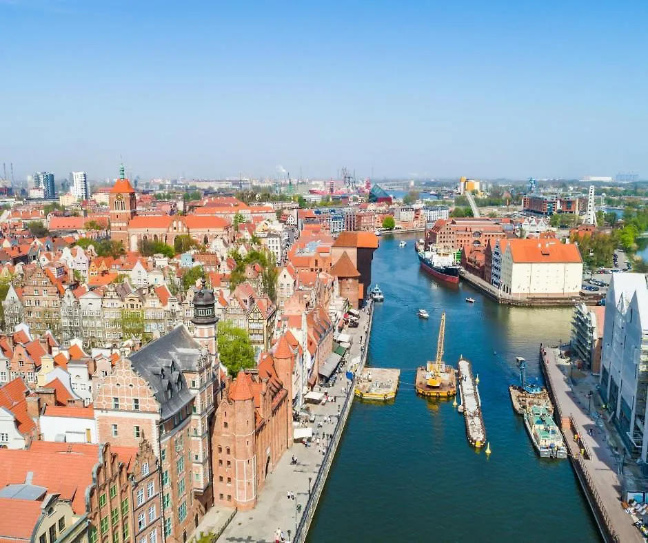 Hostel Gdansk Szafarnia 10 Old Town
