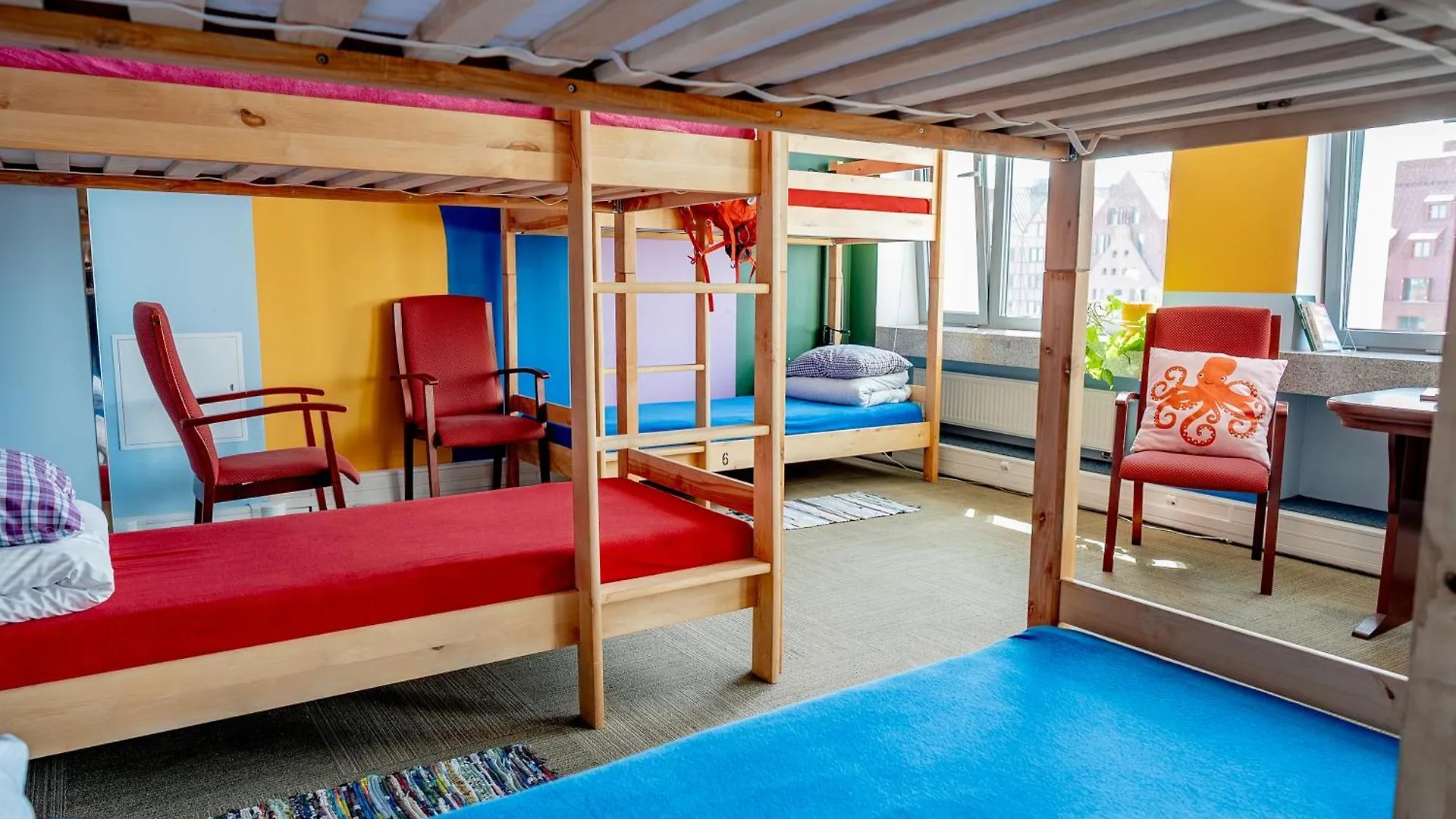 Hostel Gdansk Szafarnia 10 Old Town Польша
