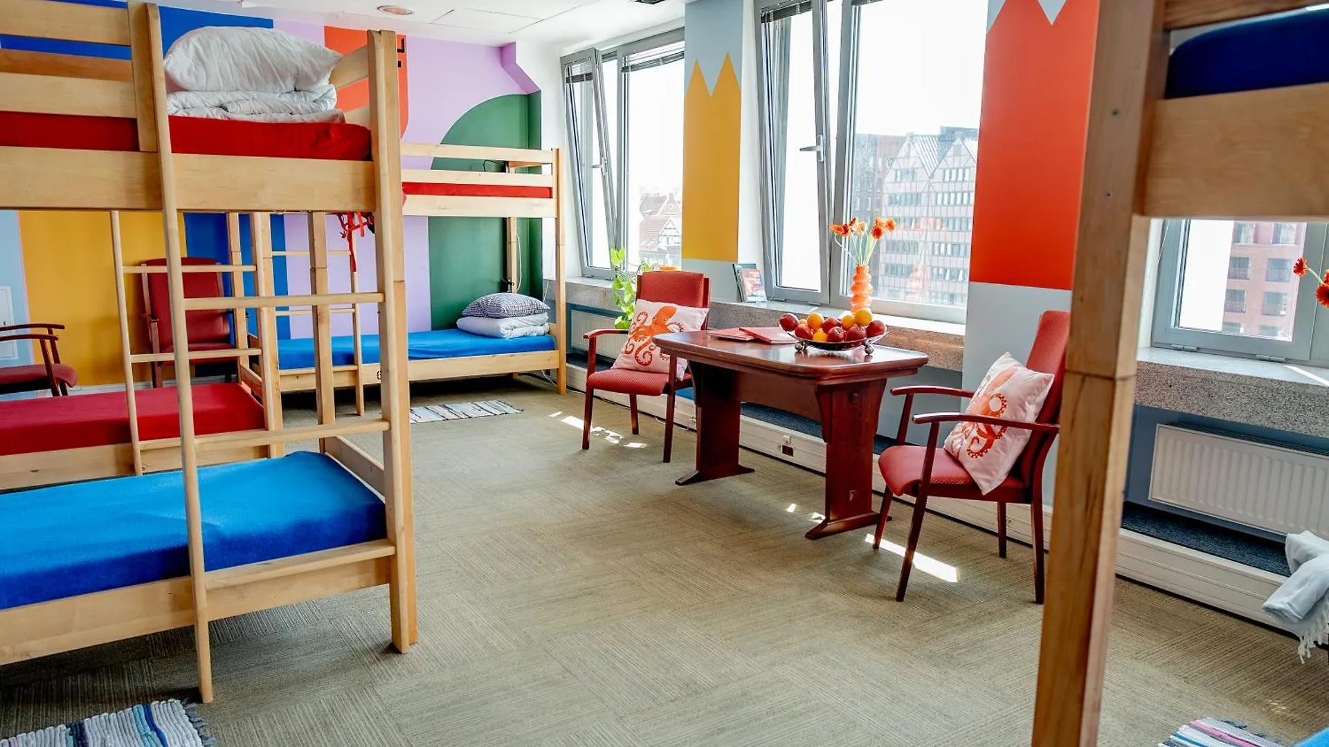 Hostel Gdansk Szafarnia 10 Old Town Польша