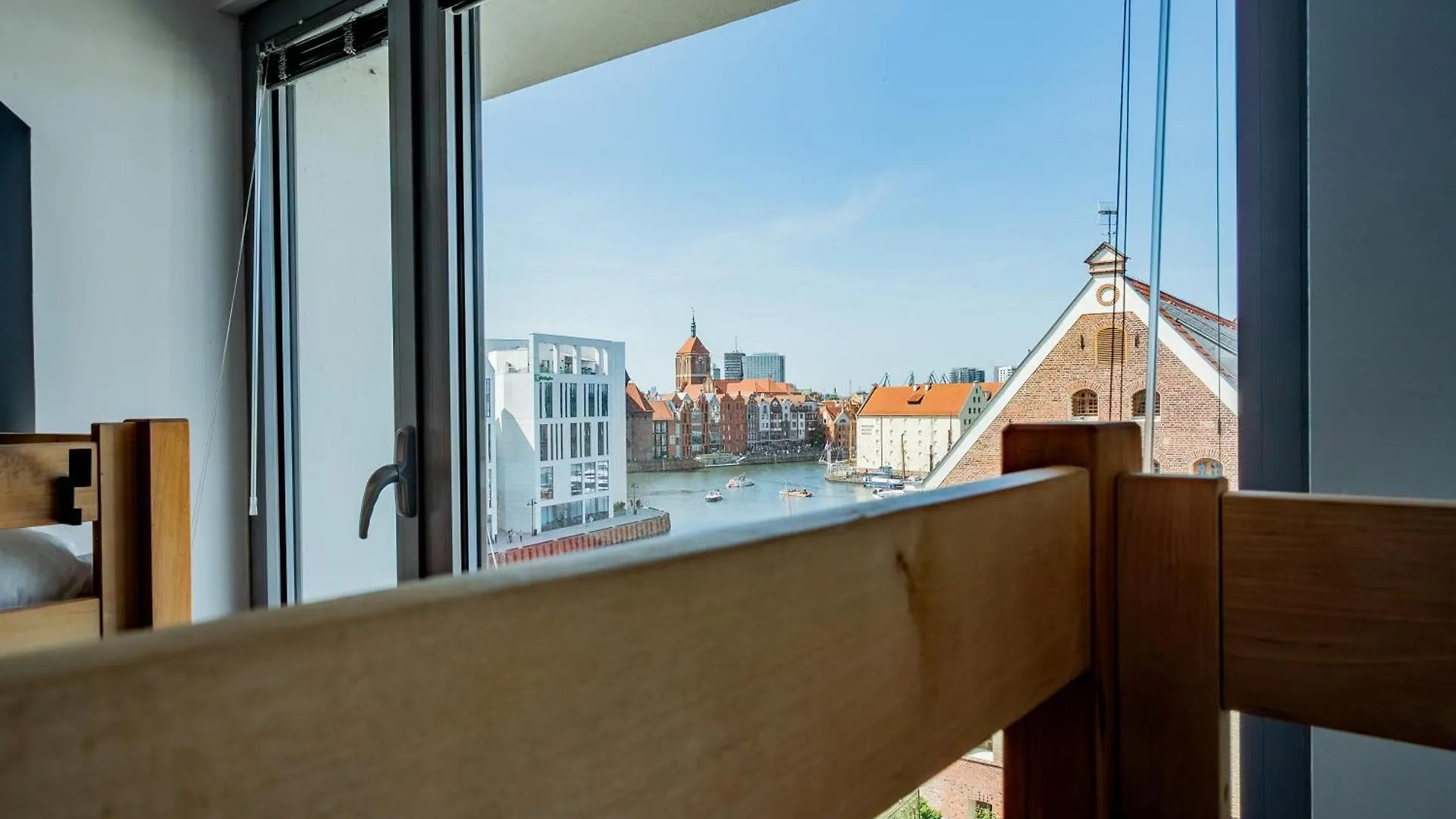 Hostel Gdansk Szafarnia 10 Old Town
